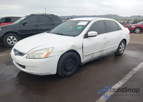 2005 Honda Accord 2.4 Lx z USA, uszkodzony, nr VIN 1HGCM56415A117033